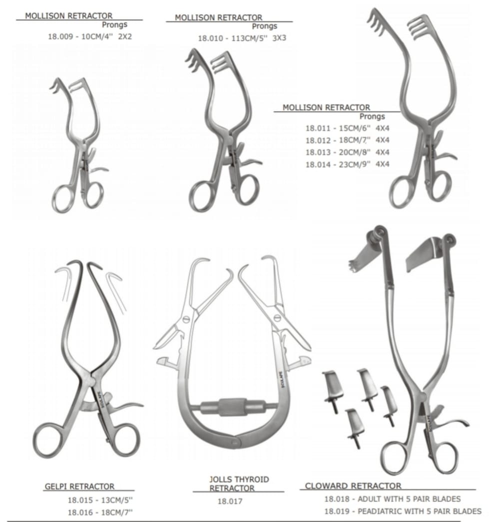 General and Open Instruments